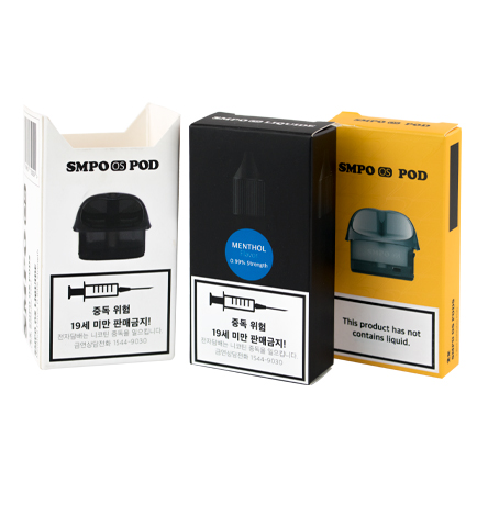 SMPOOSPOD 전자담배 단상자 B형 이미지